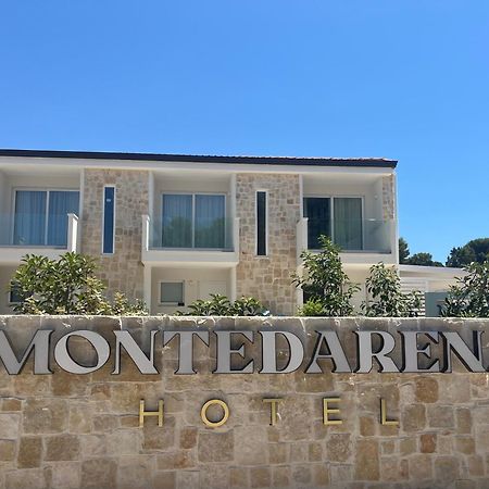 Montedarena Hotel Pulsano Exteriör bild